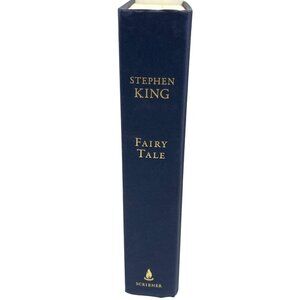 Stephen King "Fairy Tale" Hardcover Novel Scribner 2022 First Edition